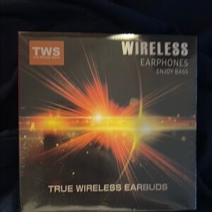 Black Wireless Earbud Headphones with Seamless Connectivity